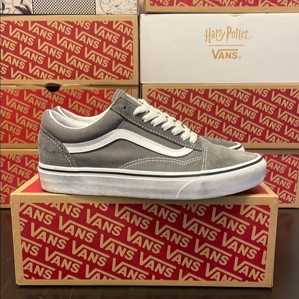 Vans Grey Sneakers